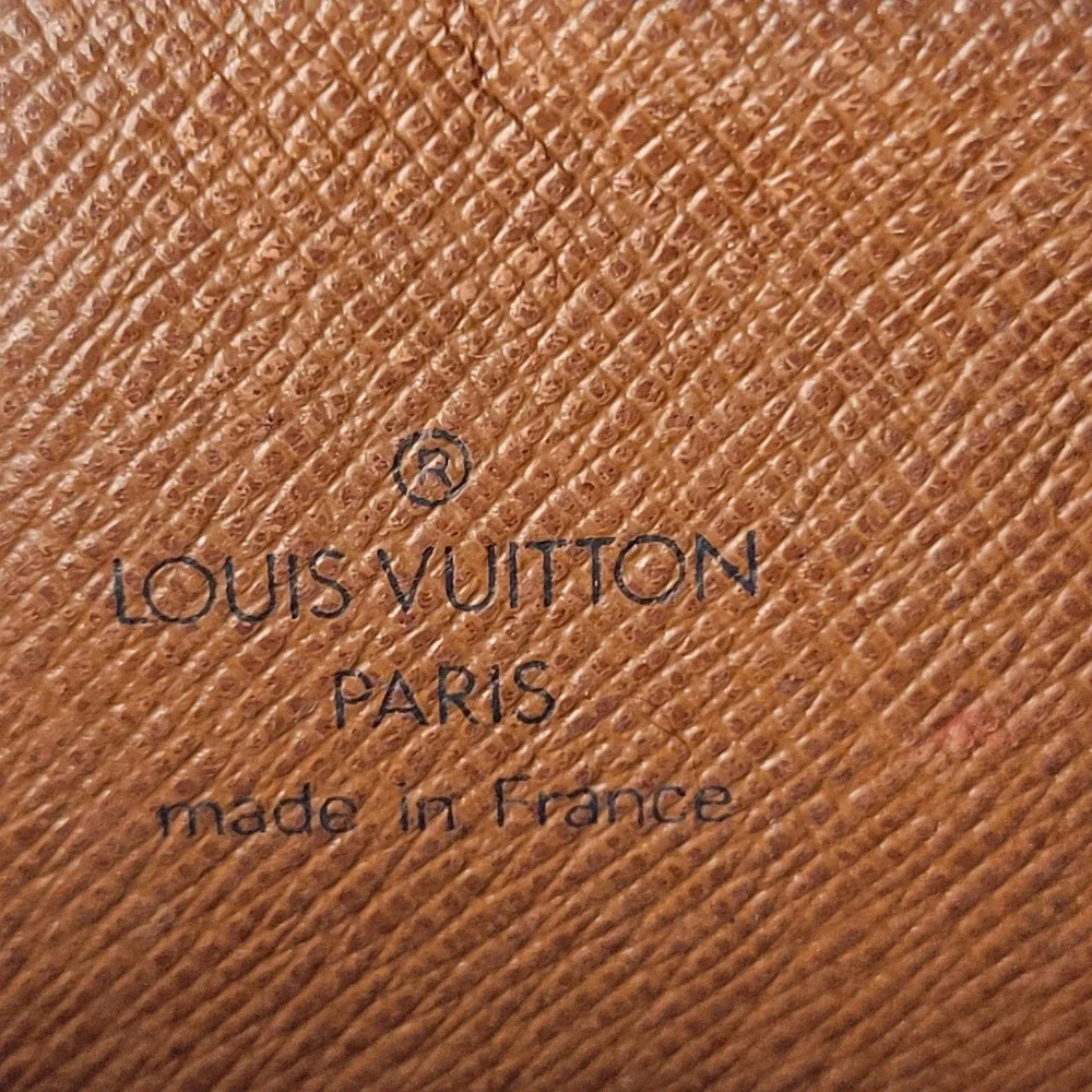 Louis Vuitton Danub Shoulder Bag Women Brown Monogram M45266 Crossbody